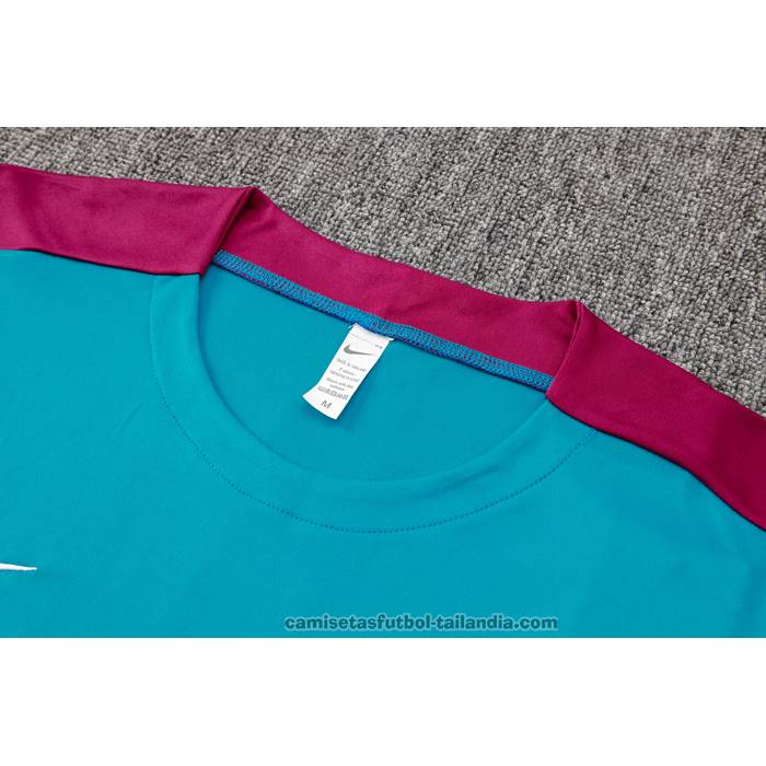 Chandal del Paris Saint-Germain Manga Corta 24/25 Verde - Pantalon Corto